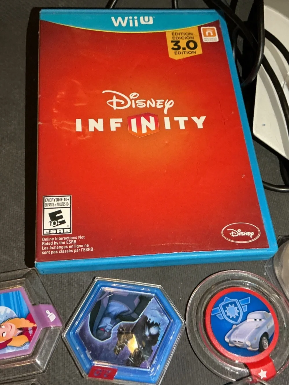 Disney Infinity 3.0 For Nintendo Wii U with Game Play board and other Pieces